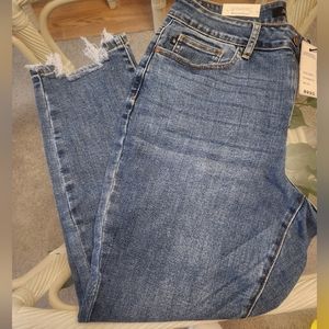 NWT Judy Blue 14w midrise slim fit